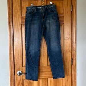 Eddie Bauer Flannel lined jeans